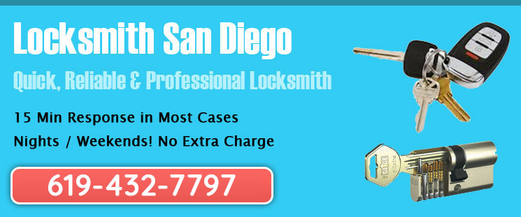 Locksmith San Diego Banner